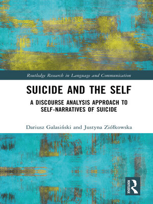 cover image of Suicide and the Self